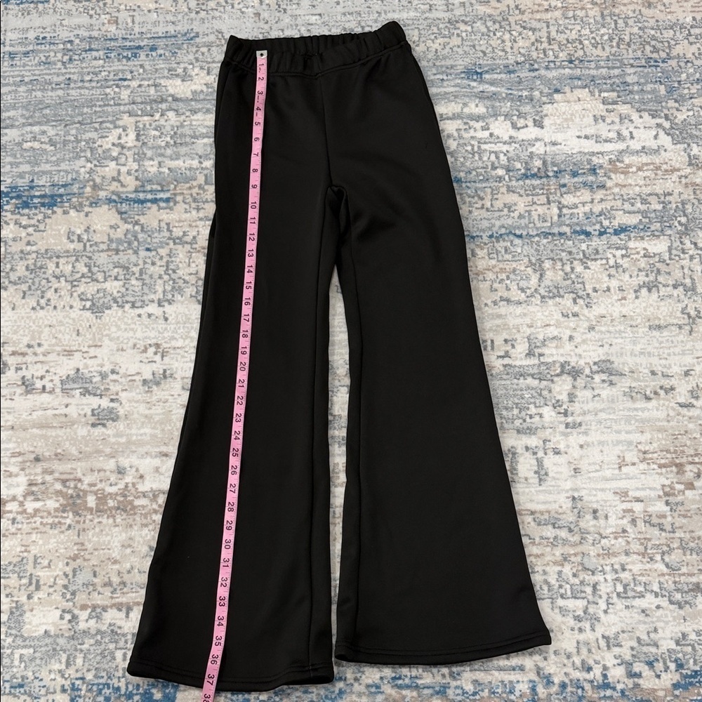 SHEIN Black Wide Leg Pants - Picture 3 of 7